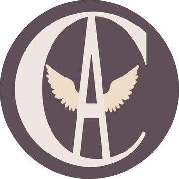 Logo for the Christian Candle Startup Angelic Candles