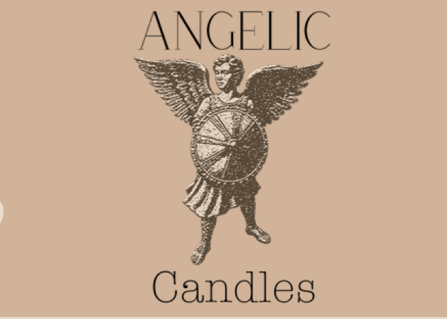 Logo for the Christian Candle Startup Angelic Candles