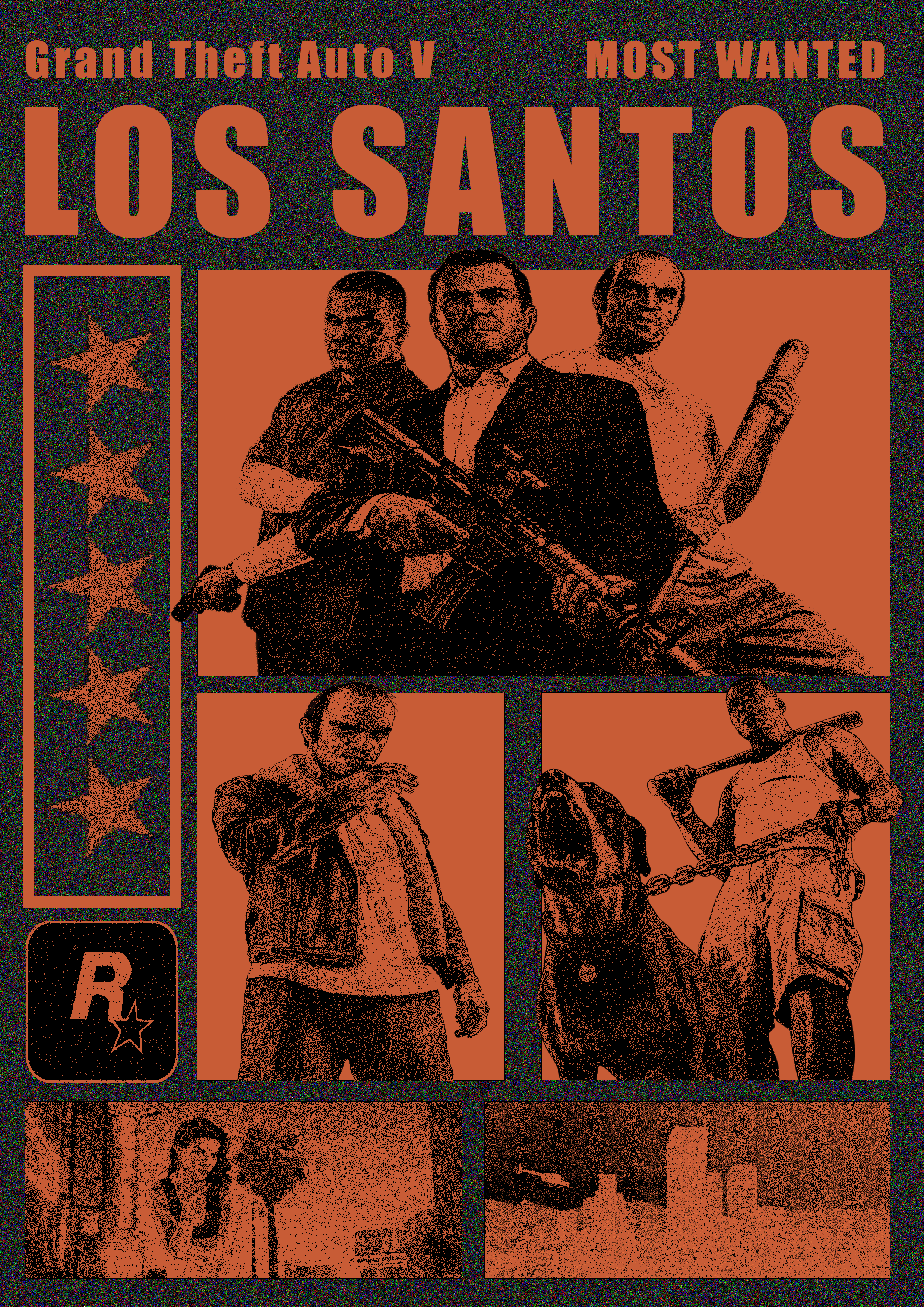 Print — TV Show Poster